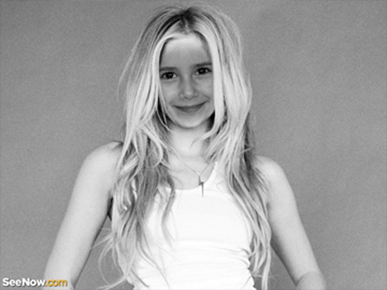 Fotoefecto Avril Lavigne