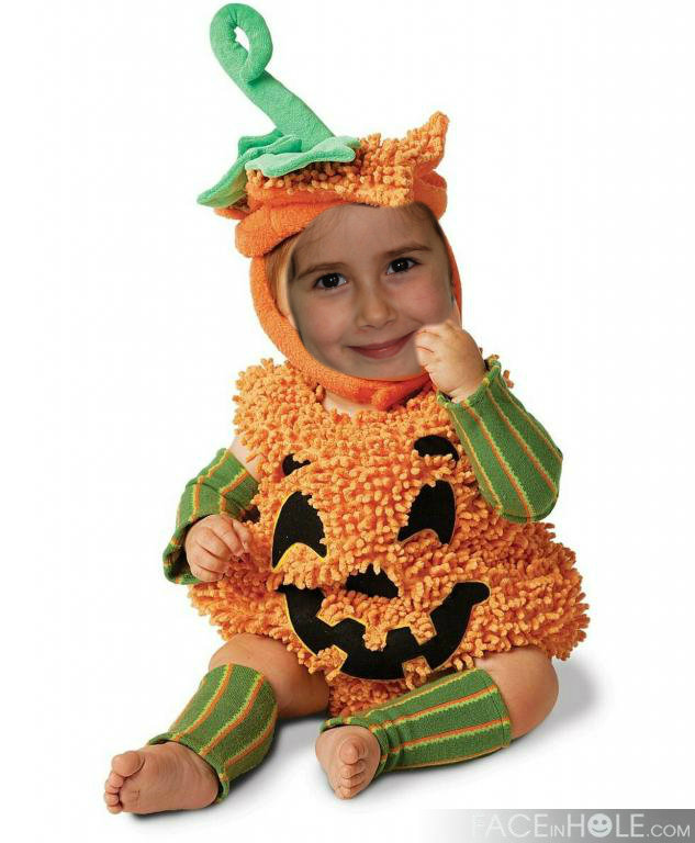Fotoefecto Infantil de Halloween