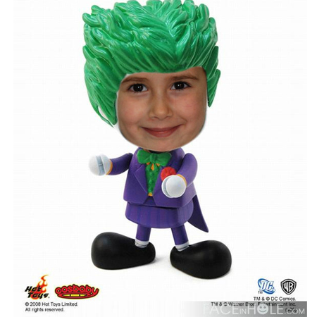 Fotomontaje Infantil de Joker