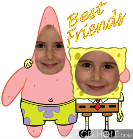 Fotoefectos mejores amigos.