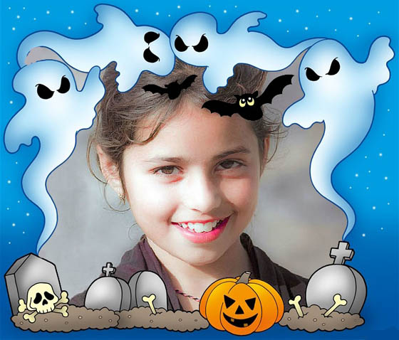 Fotoefectos con Fantasmas