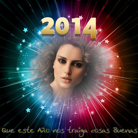Felicitación Año Nuevo 2014.