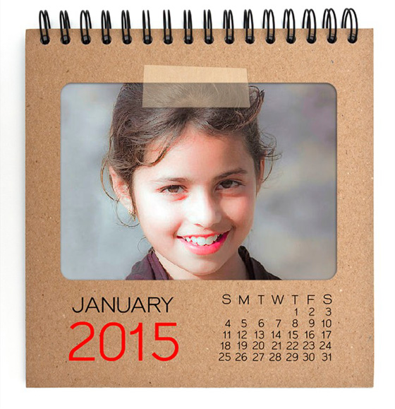 Montaje con Fotos Calendario 2015.